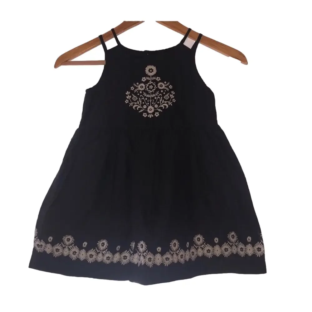 Old navy GUC size 5 black and white floral  dress 👗